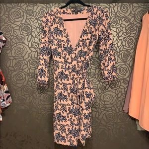 J. Crew Floral Dress (Size:00)